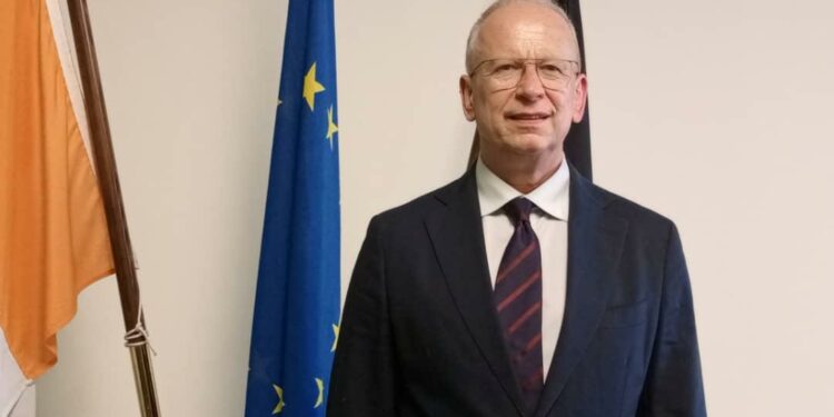 Côte d’Ivoire-Allemagne : L’Ambassadeur Ingo Hebert quitte Abidjan pour Kinshasa