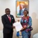 Unicef Côte d’Ivoire: le nouveau Représentant présente ses lettres de créances à la Ministre Kandia Camara