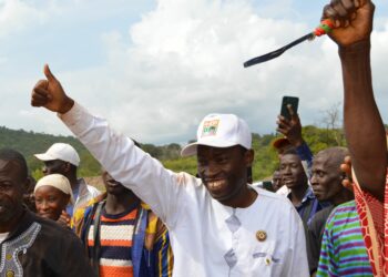 Koonan/Municipales 2023: Les populations réservent un accueil triomphal au Candidat Bamba Abou dit Jasper 