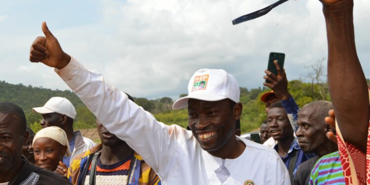 Koonan/Municipales 2023: Les populations réservent un accueil triomphal au Candidat Bamba Abou dit Jasper