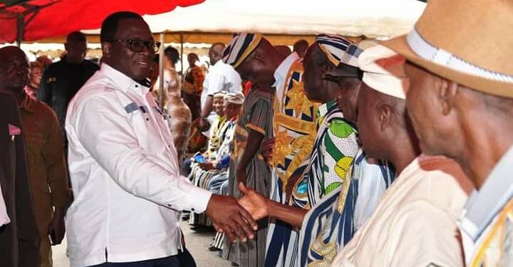 Municipales2023: Les communautés Dan, WE, adjoukrou, Krou font bloc avec le ministre Danho