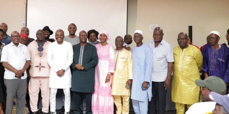 Municipales 2023 au Plateau: La famille d’origine de Ouattara Dramane s’engage pour la victoire de Sawegnon