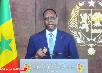 Sénégal/non à un 3e mandat: voici le discours de Macky Sall