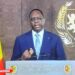 Sénégal/non à un 3e mandat: voici le discours de Macky Sall