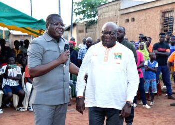 Tiébissou/ Municipales et Régionales 2023: Amédé Kouakou confie N&rsquo;dri Germain et Ahoussou à 11 villages