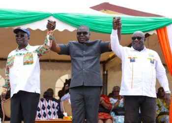 Bélier/ Présentation officielle des candidats du Rhdp Aux locales Ahoussou révèle : « Quand le président Bédié a besoin de quelque chose, il appelle Alassane Ouattara ».