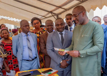 Yamoussoukro/caravane nationale de l’entrepreneuriat: Souleymane Diarrassouba a donné le top départ