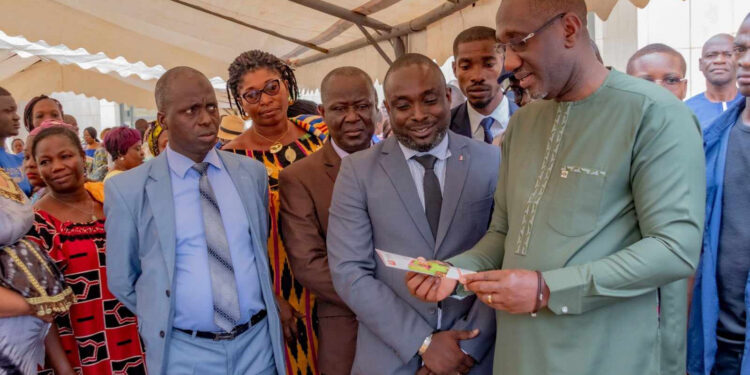 Yamoussoukro/caravane nationale de l’entrepreneuriat: Souleymane Diarrassouba a donné le top départ