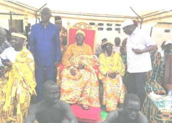 Yamoussoukro/Intronisation du chef de Gogokro: Souleymane Diarrassouba honore la chefferie traditionnelle