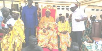 Yamoussoukro/Intronisation du chef de Gogokro: Souleymane Diarrassouba honore la chefferie traditionnelle