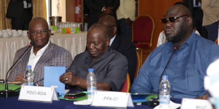 Irrégularités sur la liste électorale: réactions des partis après 6h d’échanges avec la CEI