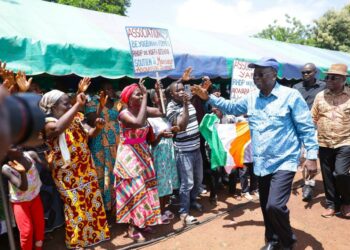 En meeting à Angoda (Toumodi)/ Ahoussou : « Ouattara est un stimulant du développement »