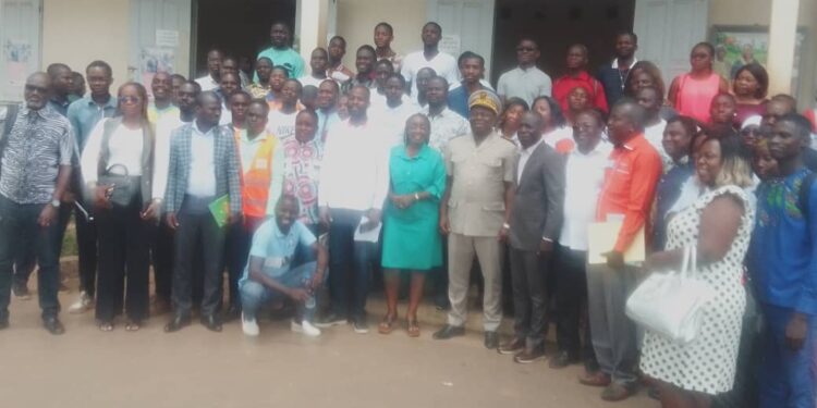 Yamoussoukro/Année de la jeunesse, emploi jeunes, Fête de l’Indépendance etc…Le sous-préfet central mobilise la jeunesse