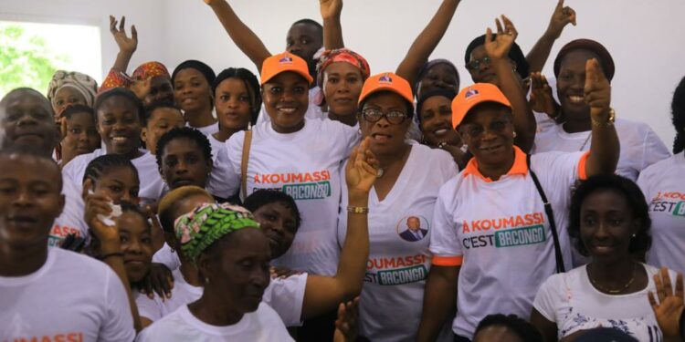 Elections Municipales à Koumassi : Des militants PPACI, PDCI, COJEP créent un mouvement pour soutenir Bacongo