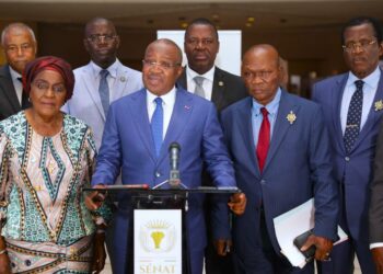 Sénat/Affaire « Immixtion du président de la République dans le législatif »:Sansan Kambilé fait des mises au point