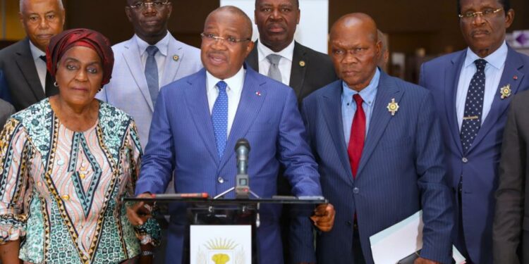 Sénat/Affaire « Immixtion du président de la République dans le législatif »:Sansan Kambilé fait des mises au point