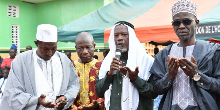 Région du Bélier / Toumodi: La grande communauté malinké adopte le RHDP