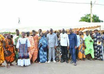 Régionales dans le Lôh-Djiboua /A Guitry:Les populations disent « Oui » à Amédé Kouakou