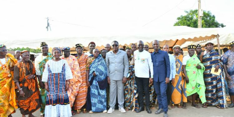 Régionales dans le Lôh-Djiboua /A Guitry:Les populations disent « Oui » à Amédé Kouakou