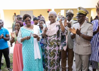 Autonomisation de la femme : l’Institution de Formation et d’Education Féminine de Bouna réhabilité et équipé par l’Unfpa.