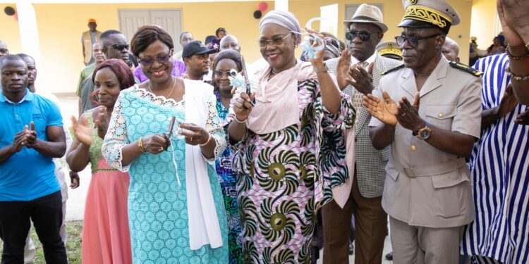 Autonomisation de la femme : l’Institution de Formation et d’Education Féminine de Bouna réhabilité et équipé par l’Unfpa.