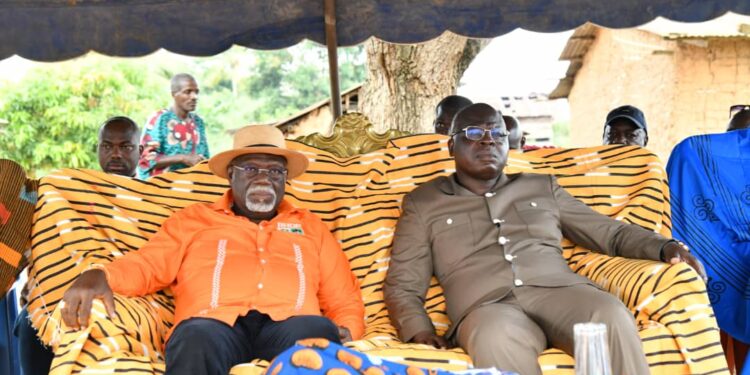 Municipales et régionales 2023/Gôklè: Amédé Kouakou présente les avantages de voter pour le RHDP