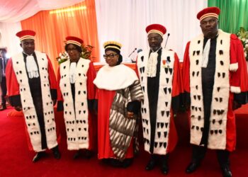 Conseil constitutionnel: Les conseillers Zebeyoux, Adou Richard et Lath ont prêté serment