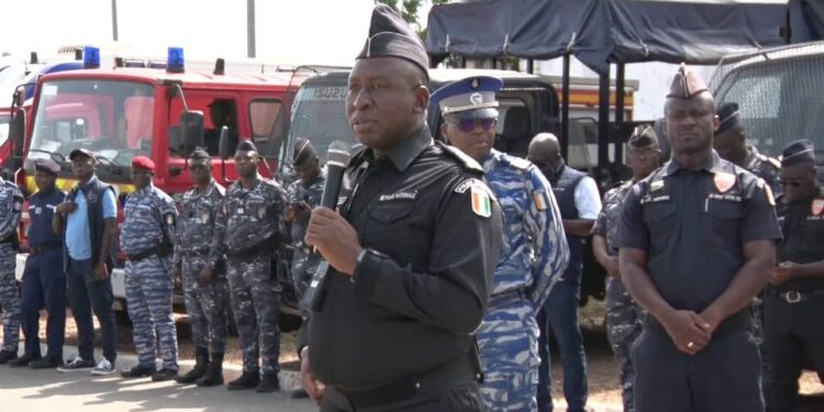 Yamoussoukro/Opération Vacances sécurisées: Les FDS mobilisées