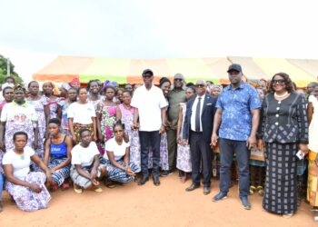 Mairie de Bouaflé et région de la Marahoué: Amédé kouakou invite les populations à voter les candidats du RHDP