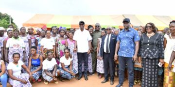 Mairie de Bouaflé et région de la Marahoué: Amédé kouakou invite les populations à voter les candidats du RHDP