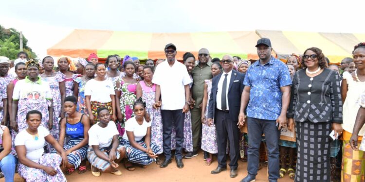 Mairie de Bouaflé et région de la Marahoué: Amédé kouakou invite les populations à voter les candidats du RHDP