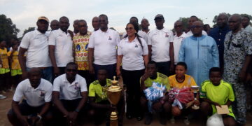 Katiola: Thomas Camara annonce la création d’un village CAN 2023
