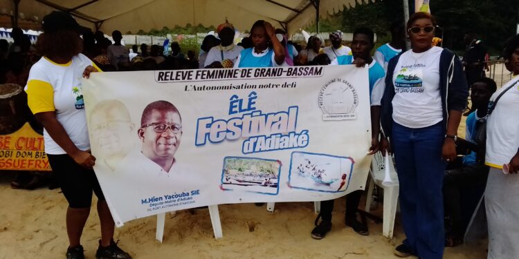 Êlê festival d’Adiaké : des images de la 7e édition