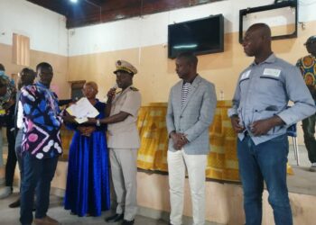 Soubré: Une ONG offre 450 extraits d’actes de naissance à des nouveaux nés