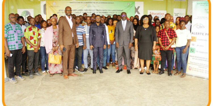 Calcul de l’Indice national de solidarité et de cohésion sociale : L’OSCS déploie 200 enquêteurs sur le terrain 