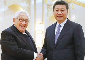 Chine-Etats Unis : Pékin salue Kissinger comme un « diplomate de légende »