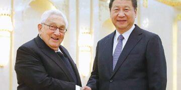 Chine-Etats Unis : Pékin salue Kissinger comme un « diplomate de légende »