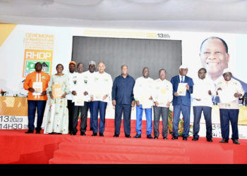 RHDP/ le président Ouattara « Nous serons intraitables avec les candidatures indépendantes »