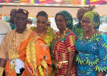 Anyama-Ebimpé/ Fatim Bamba salue la mobilisation autour du nouveau chef intronisé