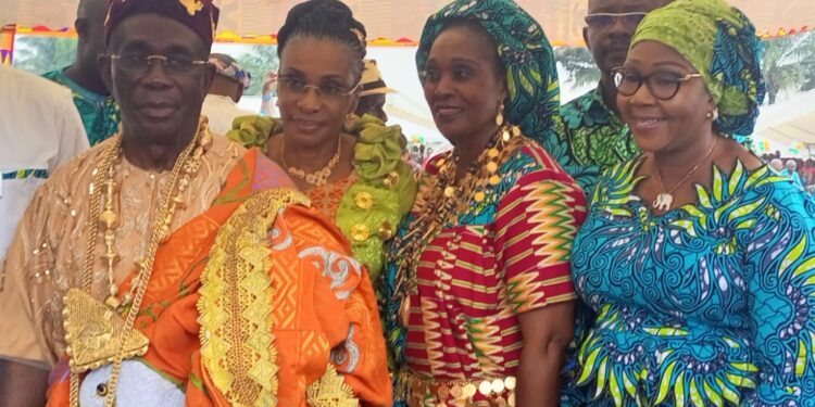 Anyama-Ebimpé/ Fatim Bamba salue la mobilisation autour du nouveau chef intronisé
