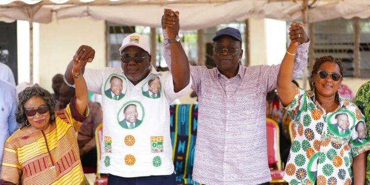 Régionales dans le Bélier : Ce que les populations de Djekanou demandent à Ahoussou pour don élection