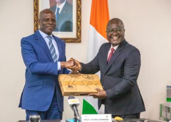 Enseignement supérieur: des équipements de plus de 55 millions FCFA réceptionnés, dans le cadre du C2D