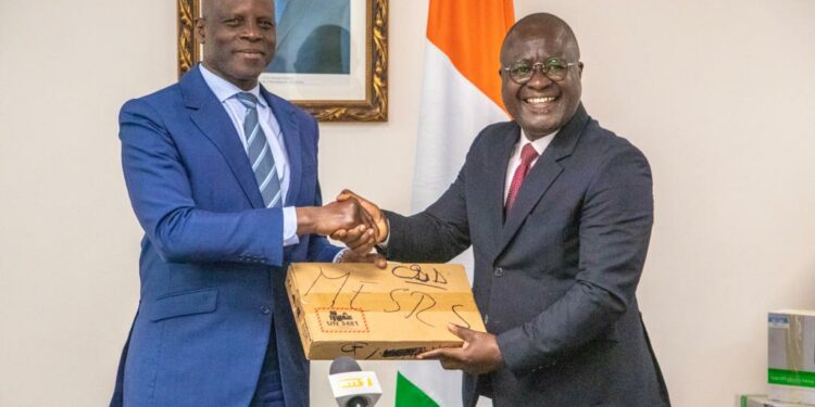 Enseignement supérieur: des équipements de plus de 55 millions FCFA réceptionnés, dans le cadre du C2D