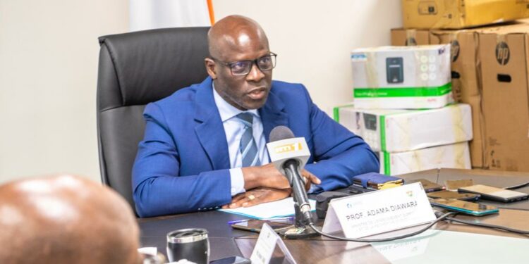 Enseignement supérieur: des équipements de plus de 55 millions FCFA réceptionnés, dans le cadre du C2D