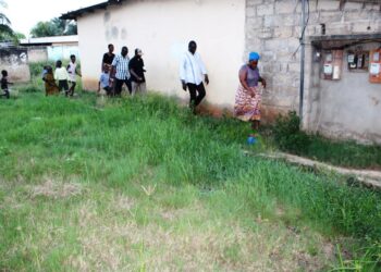 Saison des pluies à Tiassalé: Alpha Sanogo s’imprègne des réalités des quartiers sinistrés
