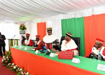 Conseil constitutionnel/Elections 2023: les conseils de Koné Mamadou à Chantal Camara