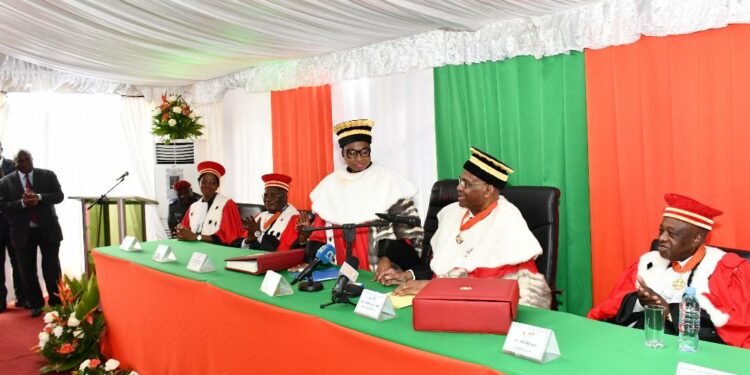 Conseil constitutionnel/Elections 2023: les conseils de Koné Mamadou à Chantal Camara