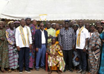 En visite à Toumodi: Ahoussou Jeannot annonce de bonnes nouvelles pour la ville