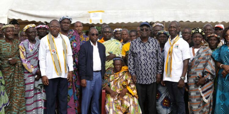 En visite à Toumodi: Ahoussou Jeannot annonce de bonnes nouvelles pour la ville