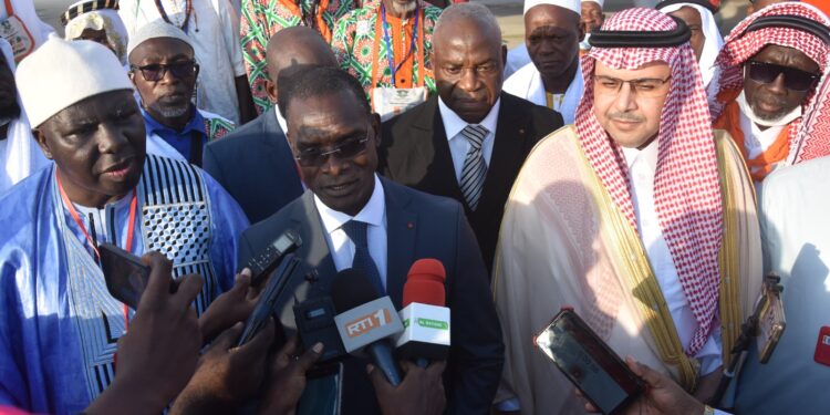 Hadj 2023 : Les premiers pèlerins ivoiriens sont de retour